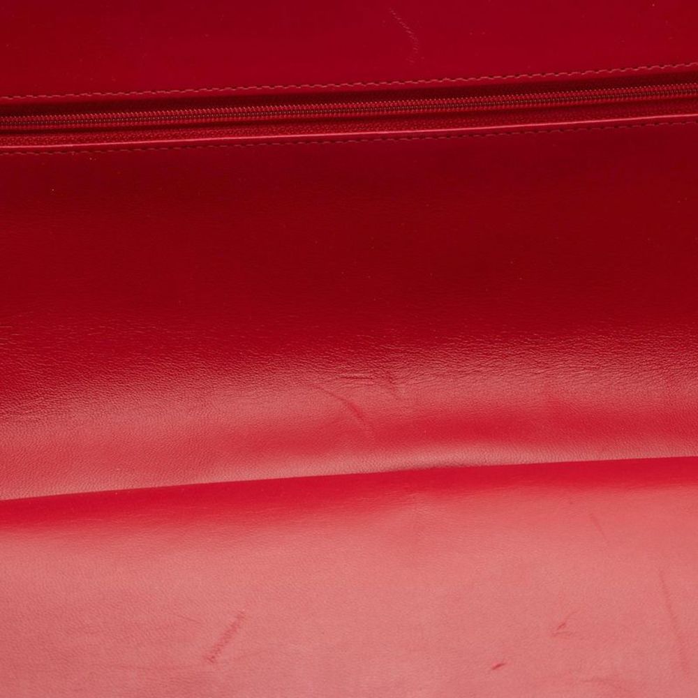 Chanel Patent Leather Classic Maxi Double Flap Bag - Picture 13 of 15